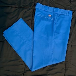Dickies 874 Original Fit Blue Size 34 30